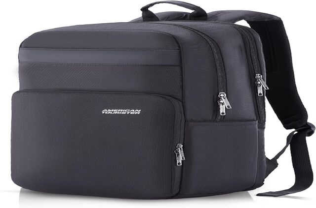 Manufacturer, Exporter, Importer, Supplier, Wholesaler, Retailer, Trader of American Tourister® Laptop Bags with Rain Cover in Bahadurgarh, Haryana, India.