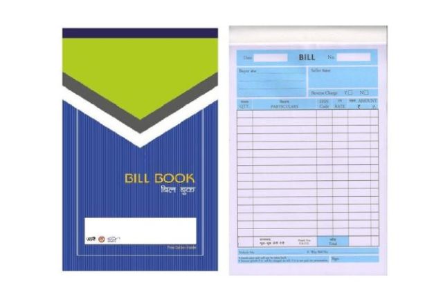 Service Provider of Bill Book Printing in Bahadurgarh, Haryana, India.