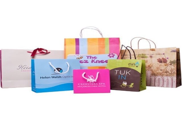 Service Provider of Carry Bags Printing in Bahadurgarh, Haryana, India.