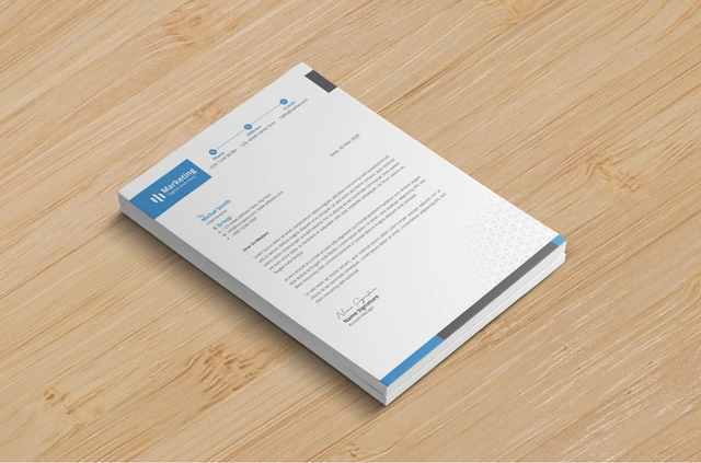 Manufacturer, Exporter, Importer, Supplier, Wholesaler, Retailer, Trader of Custom Letterheads Pads in Bahadurgarh, Haryana, India.