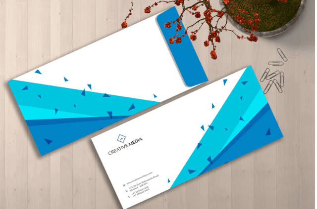 Service Provider of Envelope 9.70 x 4.20 Printing in Bahadurgarh, Haryana, India.