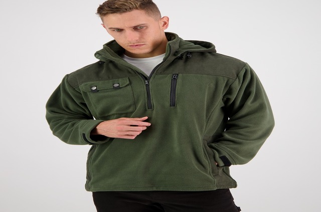 Manufacturer, Exporter, Importer, Supplier, Wholesaler, Retailer, Trader of Fleece Pullover Jackets in Bahadurgarh, Haryana, India.