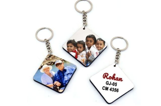 Service Provider of Key Ring Printing in Bahadurgarh, Haryana, India.