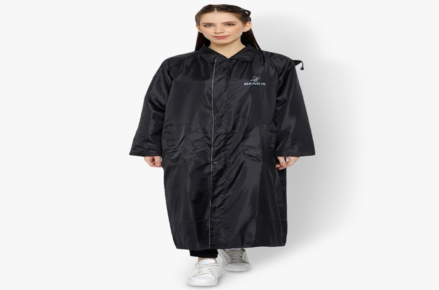 Manufacturer, Exporter, Importer, Supplier, Wholesaler, Retailer, Trader of Kiara Women's Long Raincoats in Bahadurgarh, Haryana, India.