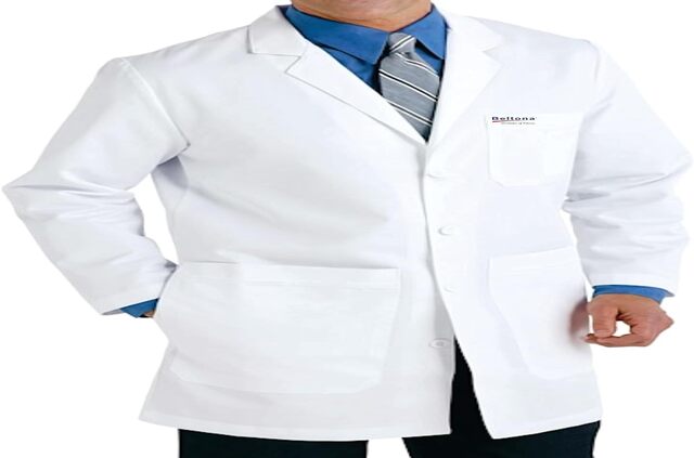 Manufacturer, Exporter, Importer, Supplier, Wholesaler, Retailer, Trader of Lab Coat - Full Sleeve in Bahadurgarh, Haryana, India.