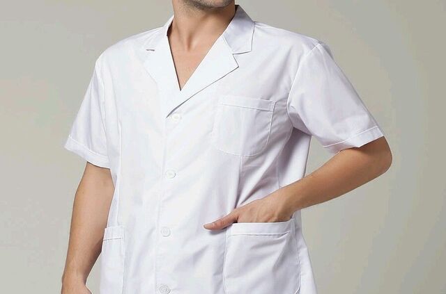 Manufacturer, Exporter, Importer, Supplier, Wholesaler, Retailer, Trader of Lab Coats - Half Sleeves in Bahadurgarh, Haryana, India.