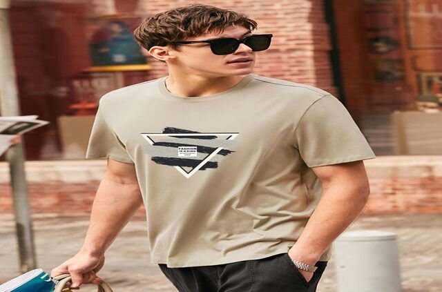 Manufacturer, Exporter, Importer, Supplier, Wholesaler, Retailer, Trader of Men’s T-Shirts in Bahadurgarh, Haryana, India.