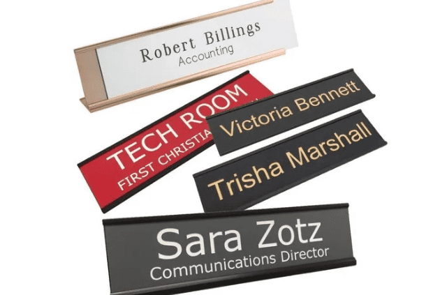 Service Provider of Name Plate Printing in Bahadurgarh, Haryana, India.