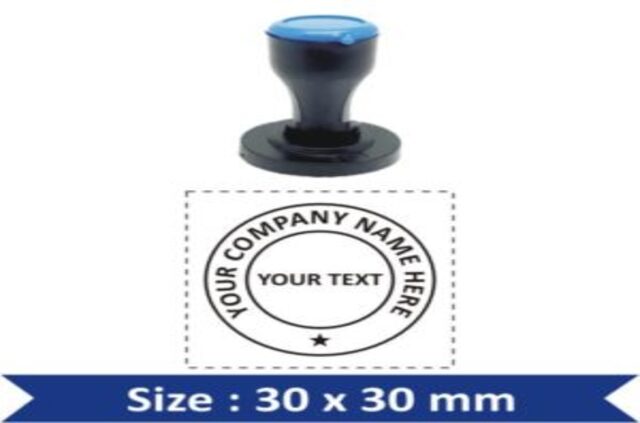 Manufacturer, Exporter, Importer, Supplier, Wholesaler, Retailer, Trader of Normal Round Stamp in Bahadurgarh, Haryana, India.