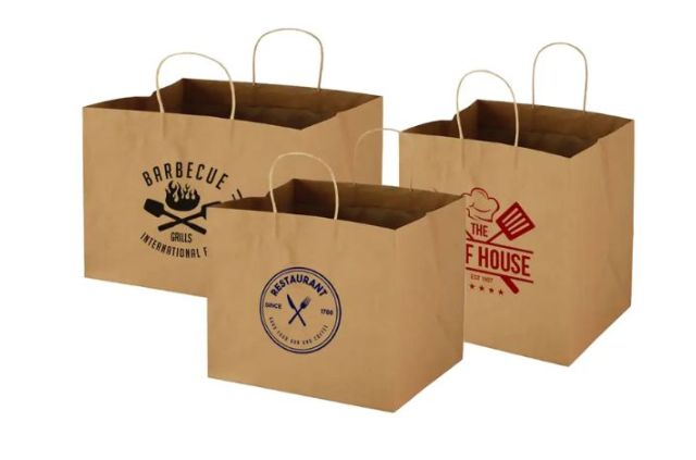 Service Provider of Paper Bags Printing in Bahadurgarh, Haryana, India.