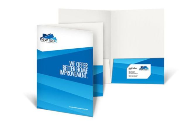 Service Provider of Folders Printing in Bahadurgarh, Haryana, India.