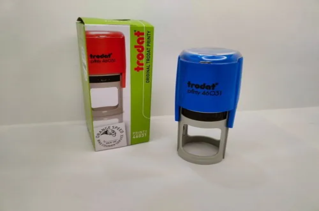 Manufacturer, Exporter, Importer, Supplier, Wholesaler, Retailer, Trader of Trodat Round Stamp in Bahadurgarh, Haryana, India.