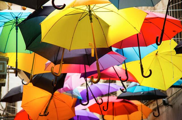 Manufacturer, Exporter, Importer, Supplier, Wholesaler, Retailer, Trader of Umbrellas in Bahadurgarh, Haryana, India.